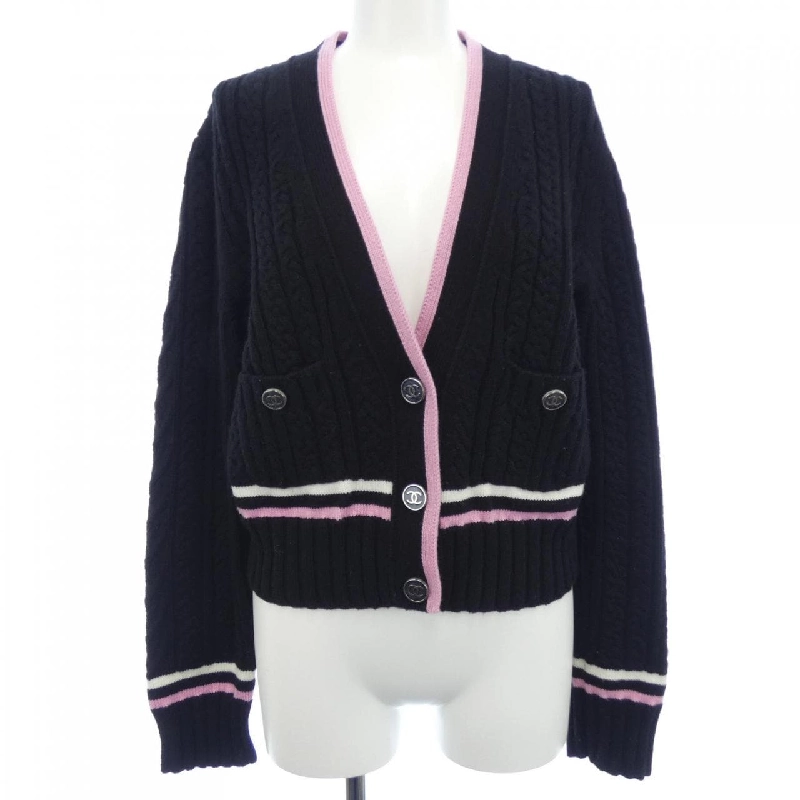 【Mã giảm giá】Áo cardigan CHANEL 645390