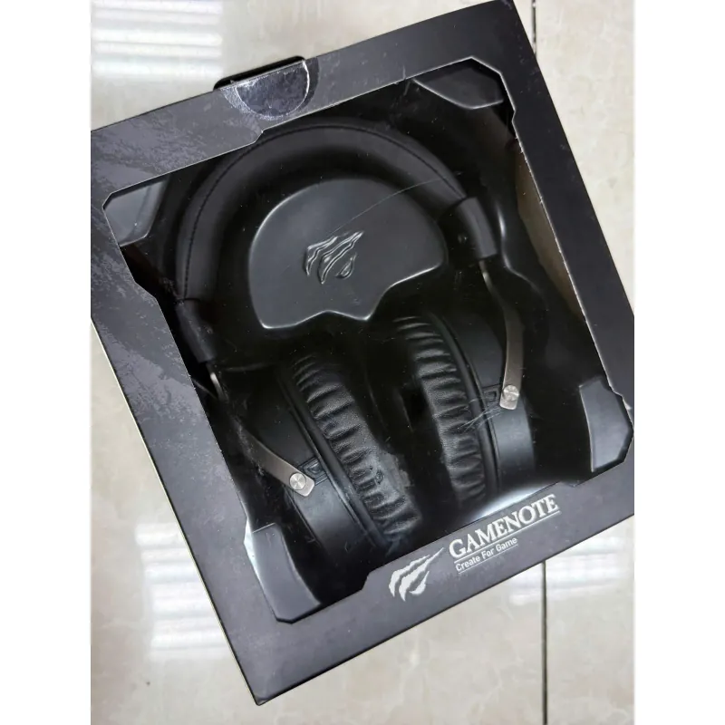 80k  tai nghe Gaming Havit H2010D để kho bị bong da, chức năng như mới (đã test) 785622