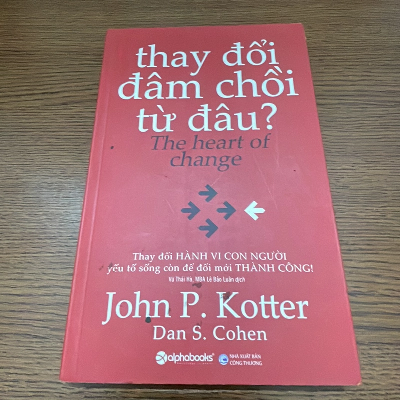Thay đổi đâm chồi từ đâu? John P. Kotter 357965
