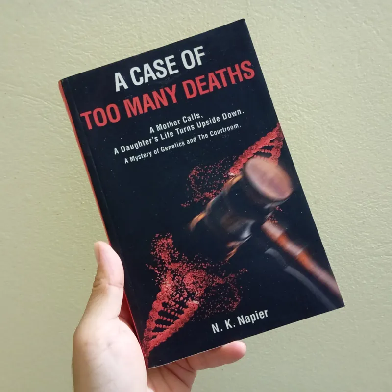 A case of too many death, sách ngoại văn tiếng Anh  575425