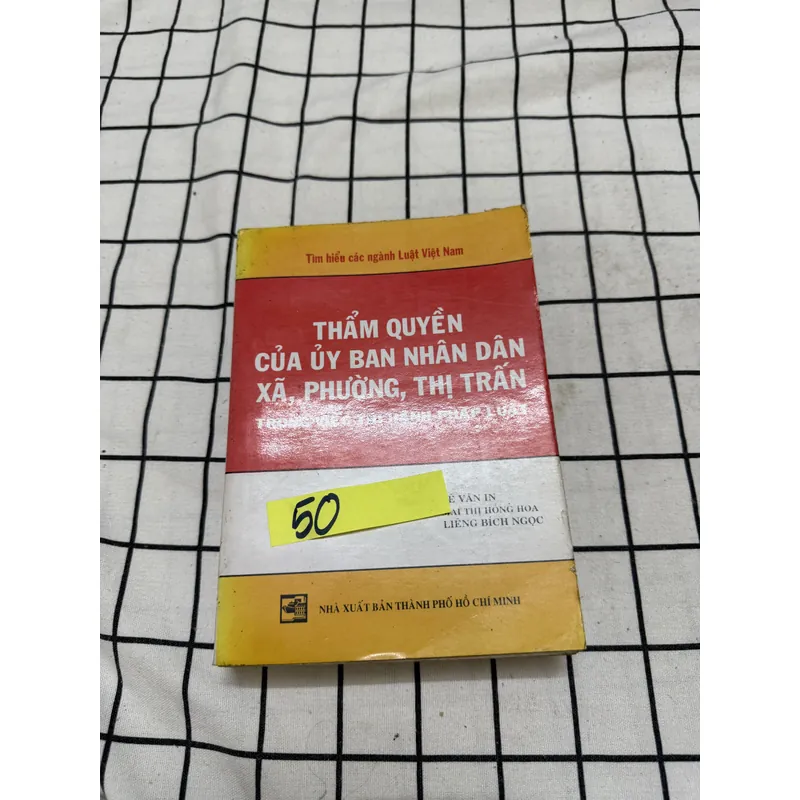 Thẩm quyền của ủy ban nhân dân xã, phường,thị trấn 597497