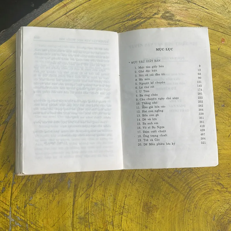 TUYỂN TẬP VĂN HỌC THIẾU NHI ( full hai tập ) TÔ HOÀI 697231