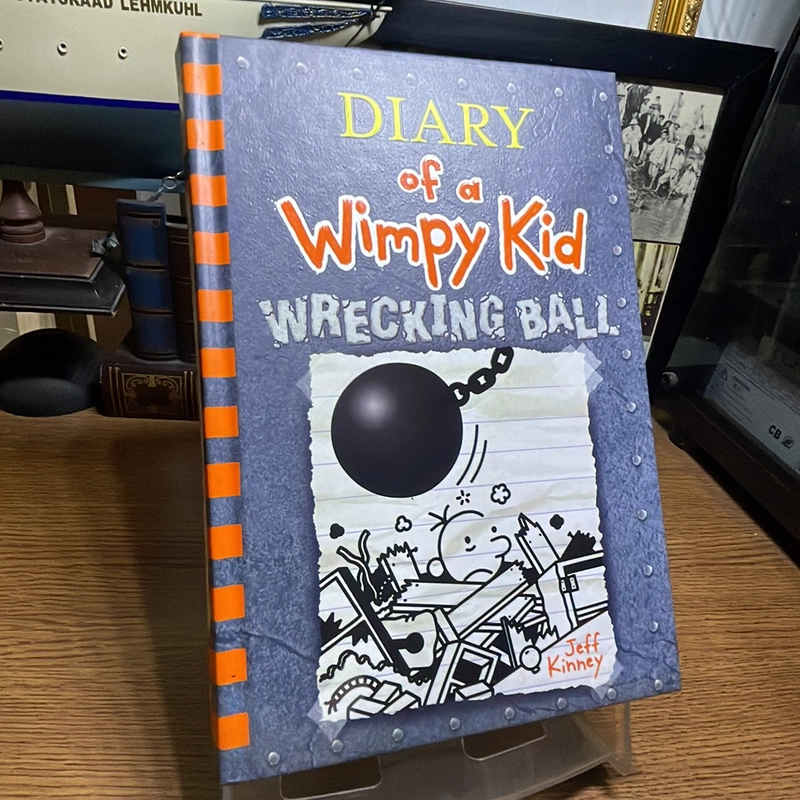 Diary of a wimpy kid Wrecking ball 452992