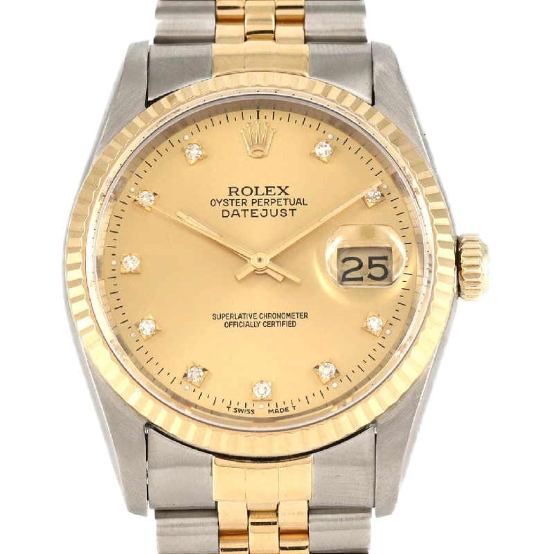 Đồng hồ Rolex Datejust 16233G. SSxYG tự động L số - Hàng hiệu chính hãng 882336