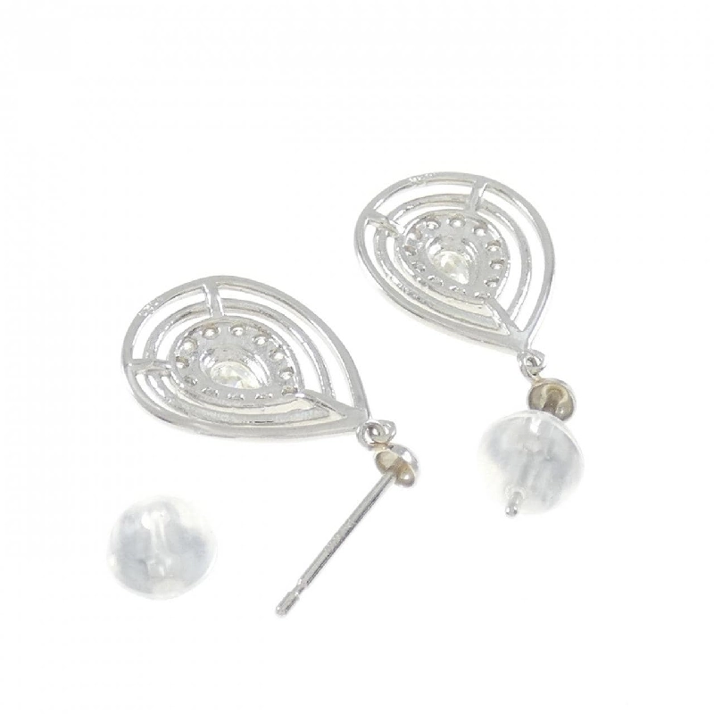 PT Bông tai kim cương 0.40CT - Hàng hiệu Authentic 873167