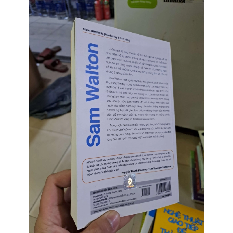 Sam Walton cuộc đời kinh doanh tại Mỹ mới 90% 2018 KINH TẾ - TÀI CHÍNH - CHỨNG KHOÁN HCM2908 545397
