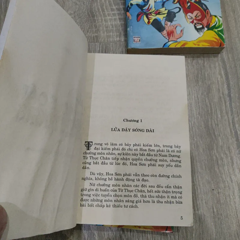 Đạo Soái Lưu Hương - Cổ Long 733950