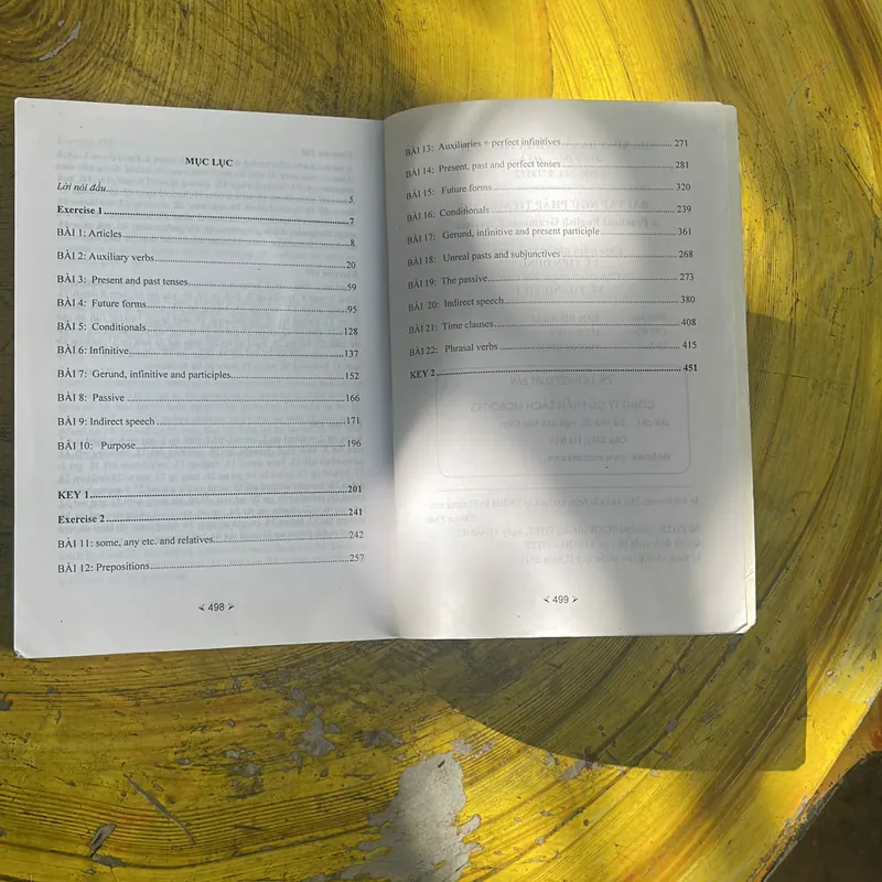 BÀI TẬP NGỮ PHÁP TIẾNG ANH NÂNG CAO- THOMPSON & MARTINET 695050