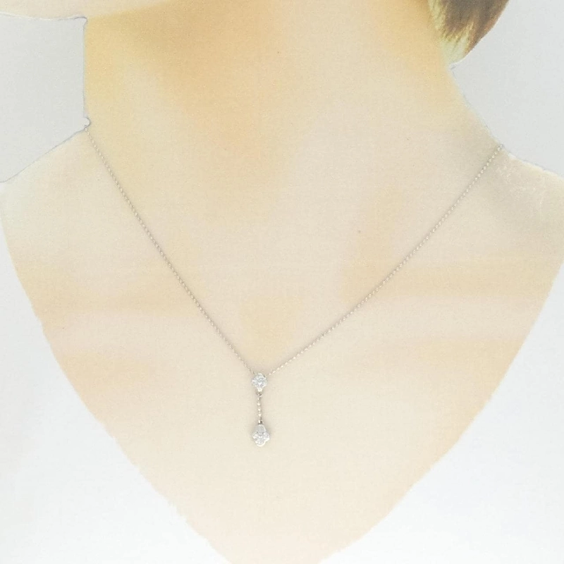 Dây chuyền kim cương hoa PT850 0.20CT - Hàng hiệu chính hãng 863777