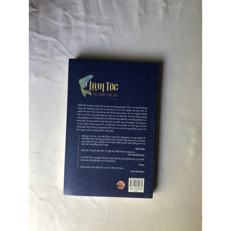 Linh Tộc: Tái Thiết Thế Giới - Ilka Tampke 1005823