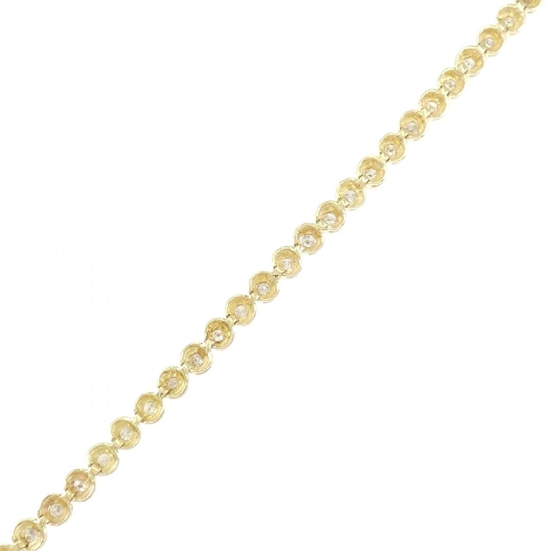 K18YG Vòng tay kim cương 1.00CT - Hàng hiệu Chính hãng 873207