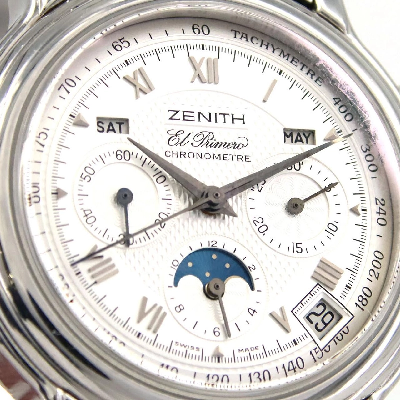 Zenith Chronomaster T Moonphase 02.0240.410/02.M241 SS Automatic - Hàng hiệu Chính hãng 881286