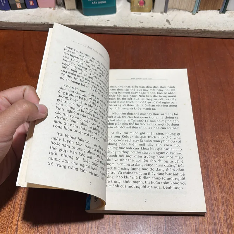 II Sách Sức Khoẻ, Tâm Linh: Suối Nguồn Tươi Trẻ (Tập 1) - PETER KELDER - 2016 926882