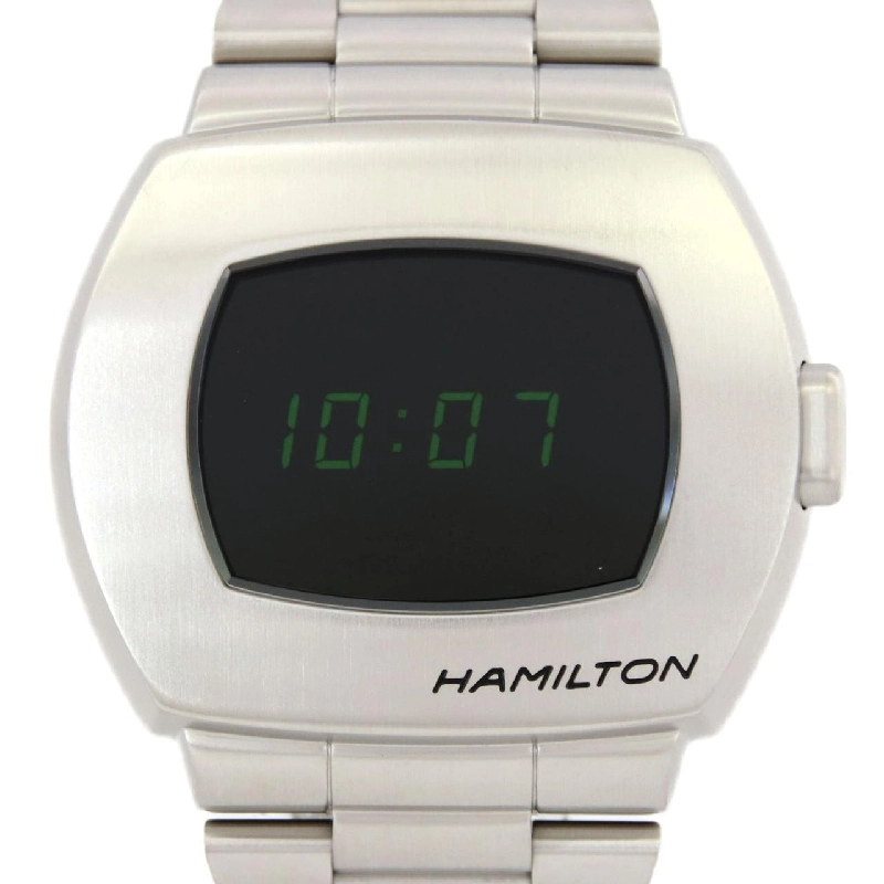 Hamilton American Classic PSR Đồng hồ kỹ thuật số Quartz H524140/H52414131 SS Quartz - Hàng hiệu Chính hãng 883706