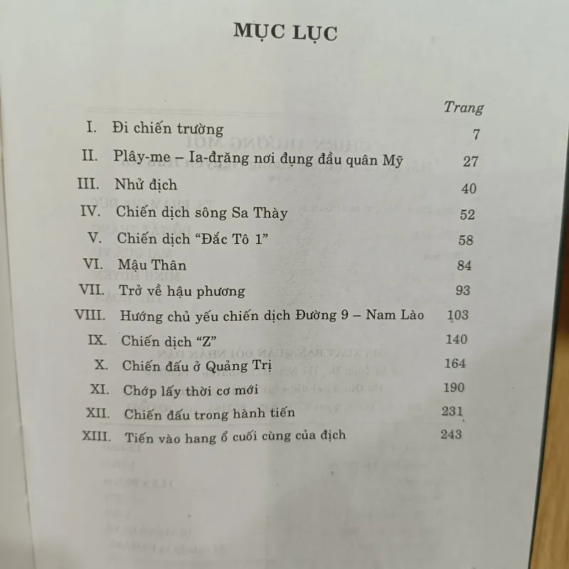 Chiến trường mới - hồi ký thượng tướng Nguyễn Hữu An 1009652