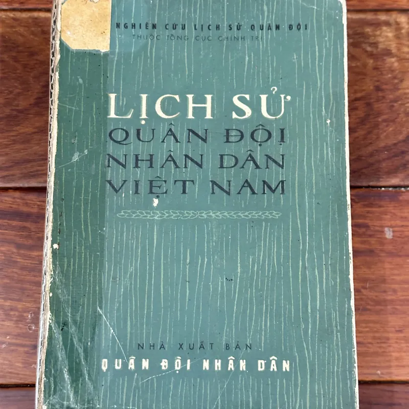 | LỊCH SỬ QUÂN ĐỘI NHÂN DÂN VIỆT NAM | 1005992