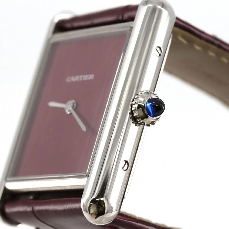 Cartier Tank Must LM WSTA0054 SS Quartz - Hàng hiệu Authentic 883431