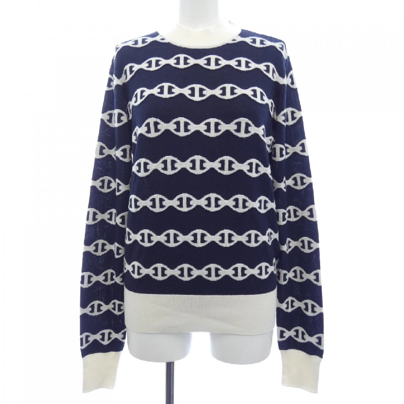 【Mã giảm giá】HERMES Áo len 641744