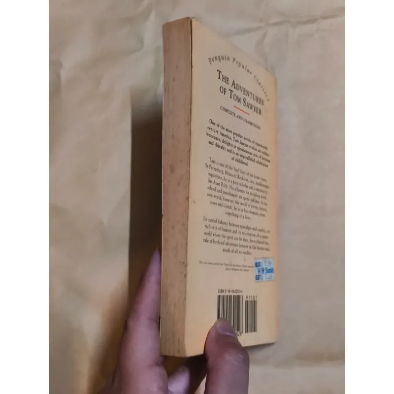 The Adventures of Tom Sawyer (Penguin Popular Classics) - Mark Twain 1004696