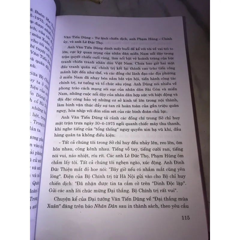 Nhớ mãi Đại tướng Văn Tiến Dũng 791608