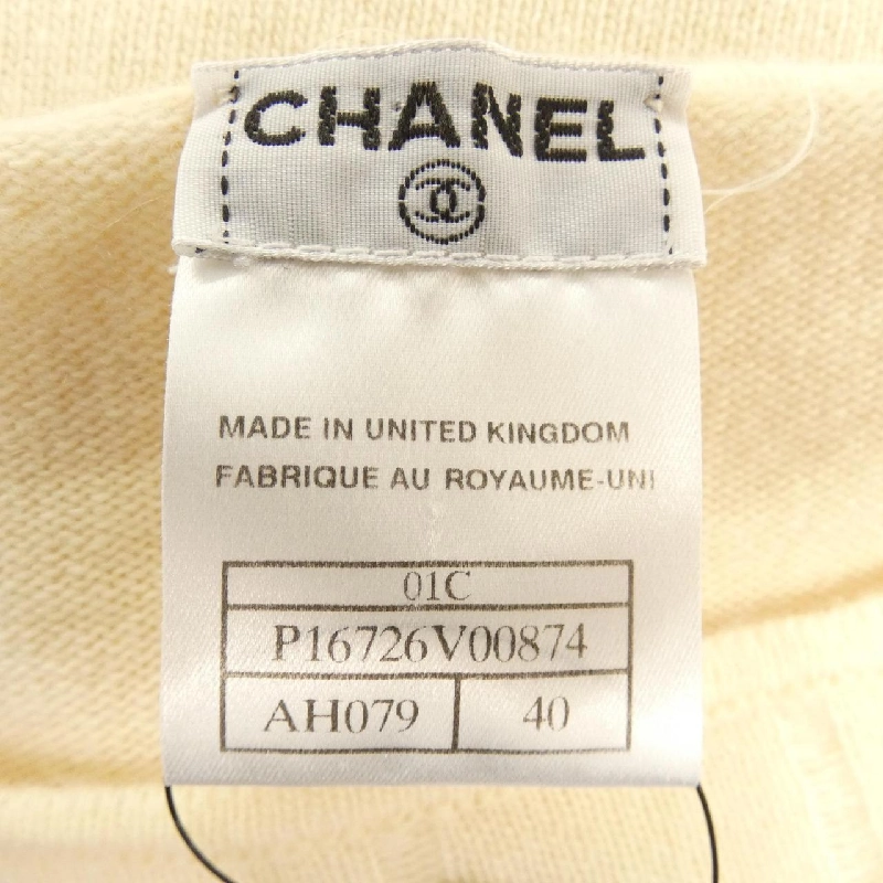 CHANEL P16726V00874 01C Áo len - Hàng hiệu Chính hãng 823825