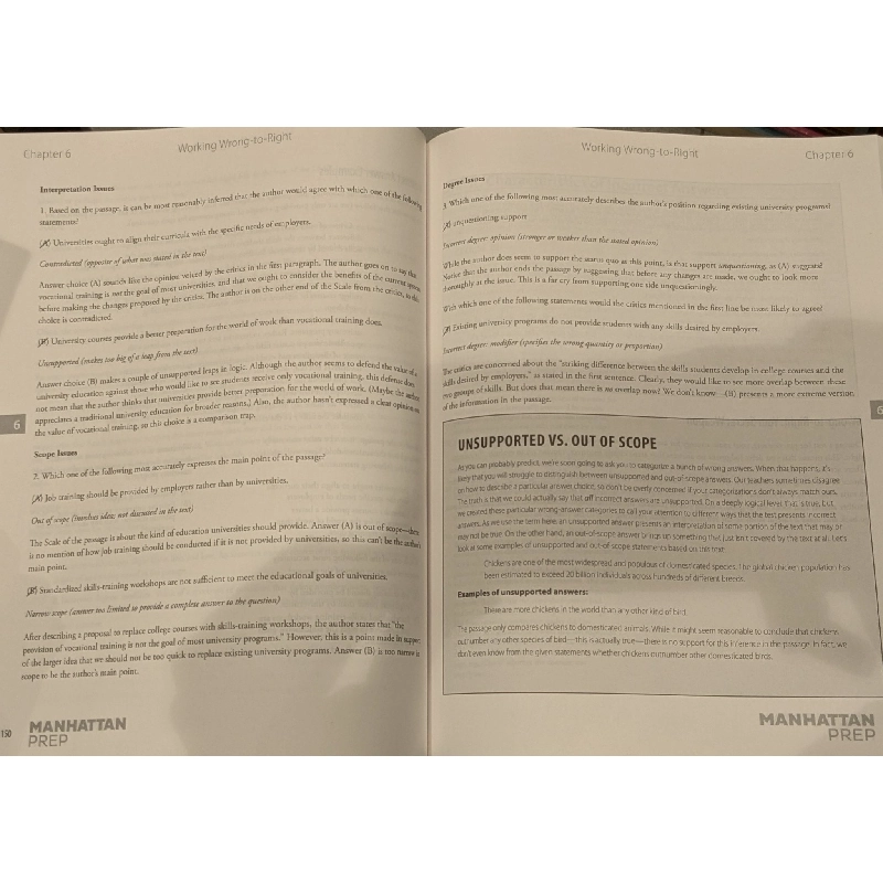 LSAT - Reading Comprehension 746462