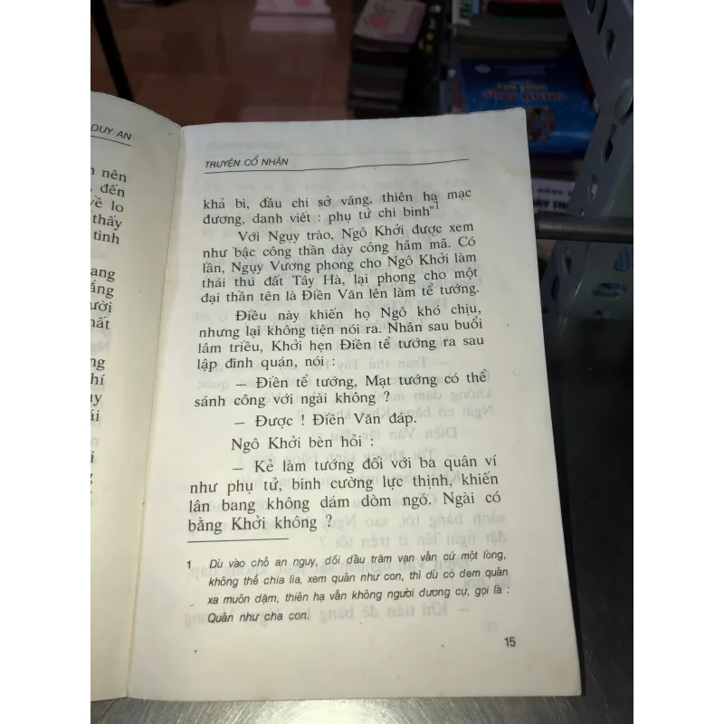 Truyện cổ nhân - Duy An 975089