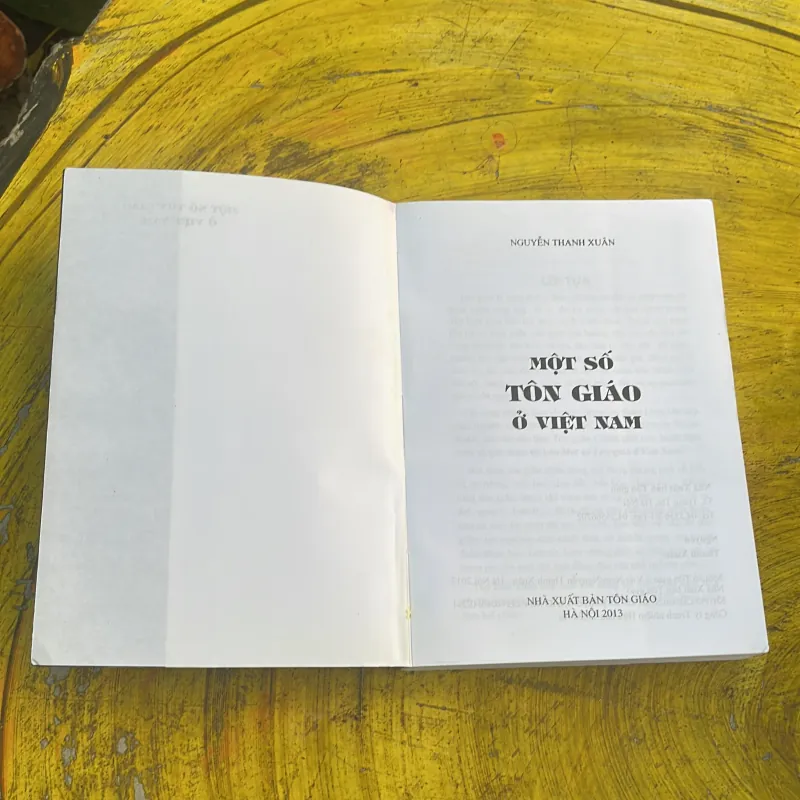 MỘT SỐ TÔN GIÁO Ở VIỆT NAM- NGUYỄN THANH XUÂN 777916