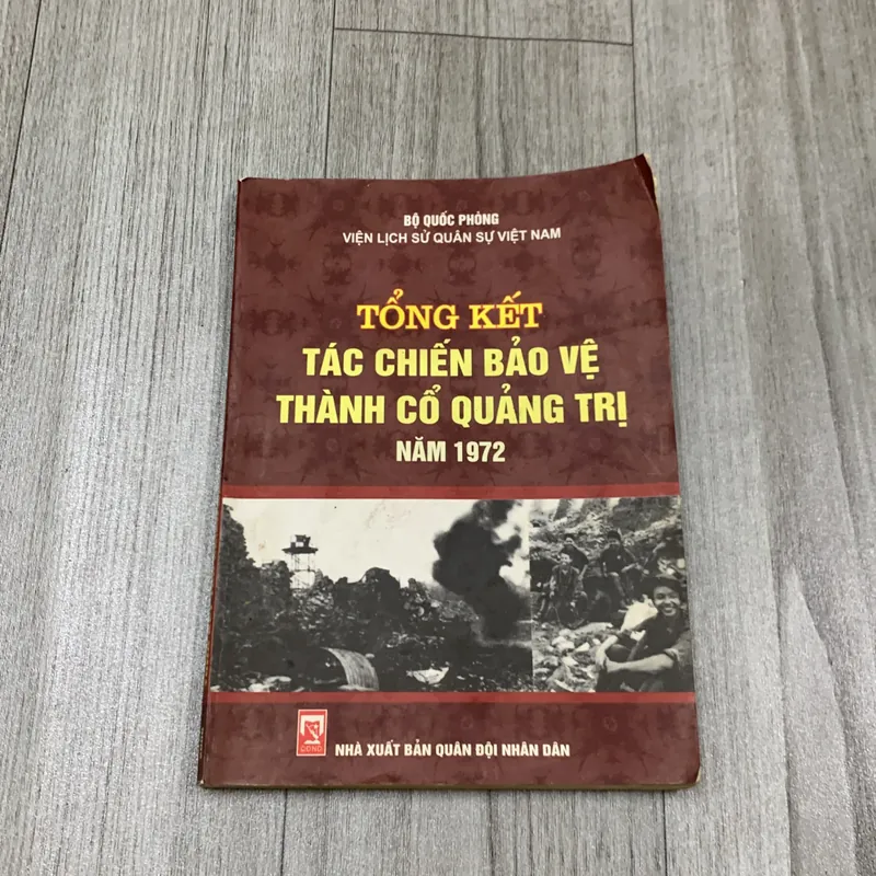 Tổng kết tác chiến bảo vệ thành cổ quảng trị năm 1972. 6a4 730513