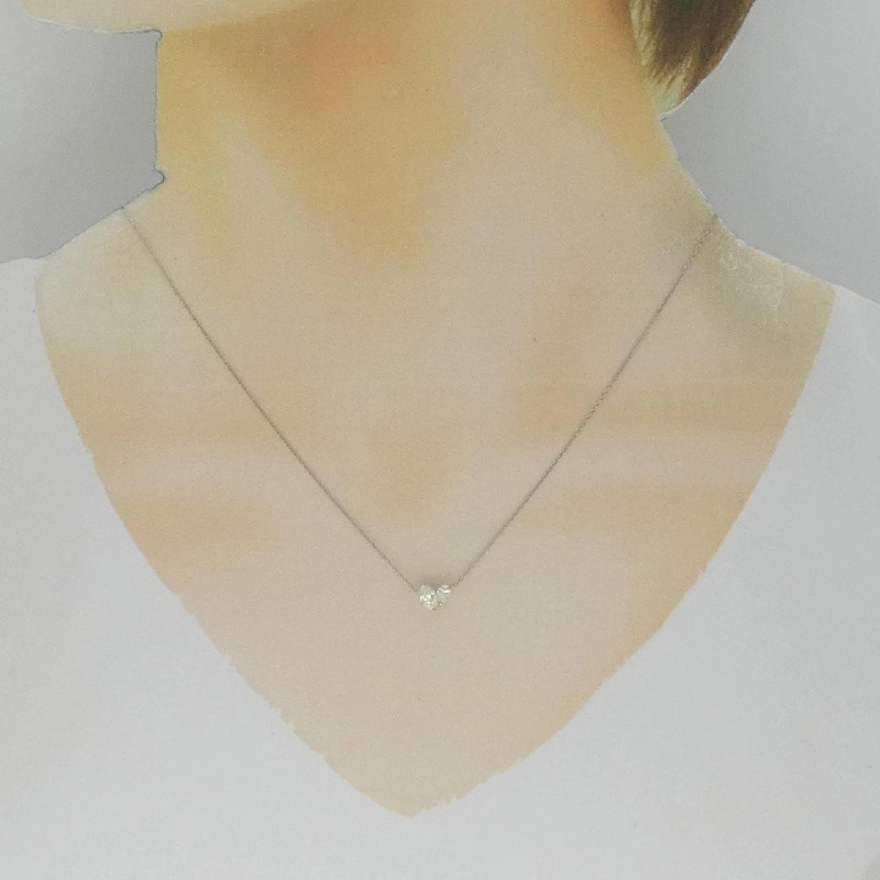 Dây chuyền kim cương PT900/PT850 0.30CT - Hàng hiệu Chính hãng 862791