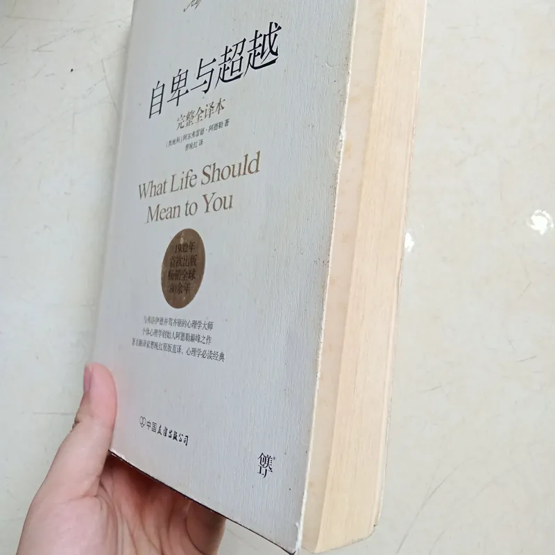 自卑与超越" (Tự ti và Siêu việt) 📚 706205