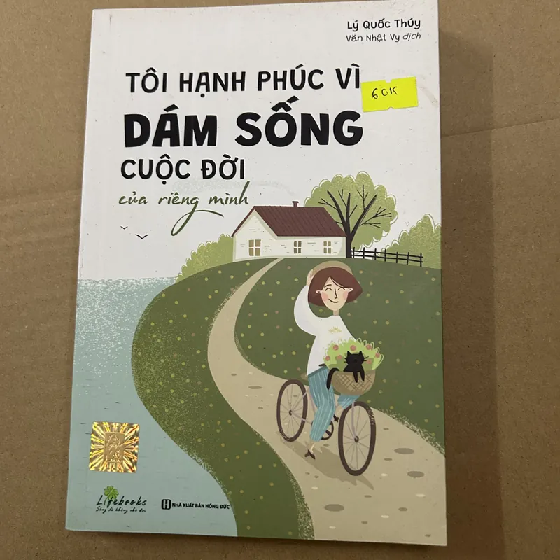 Tôi hạnh phúc vì dám sống cuộc đời của riêng mình 569528