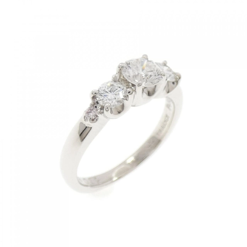 Nhẫn Pinky Kim Cương Trilogy 0.505CT - Hàng hiệu Chính hãng 836997