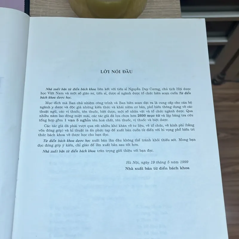 Từ điển bách khoa Dược học 976426