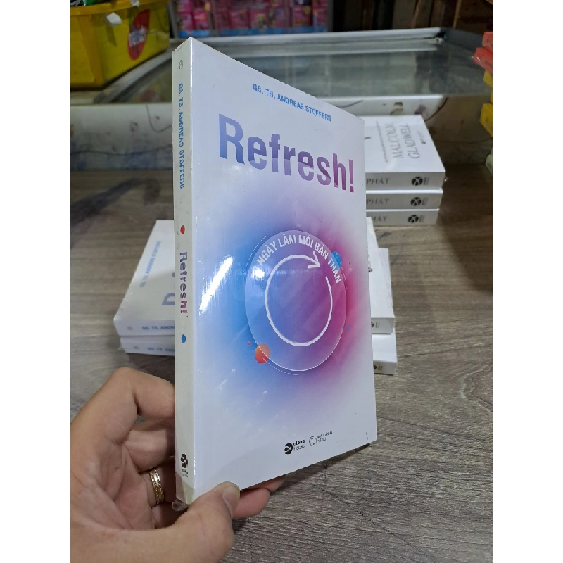 [59K/kg] Refresh! 20 ngày làm mới bản thân mới 100% HCM1502 365126