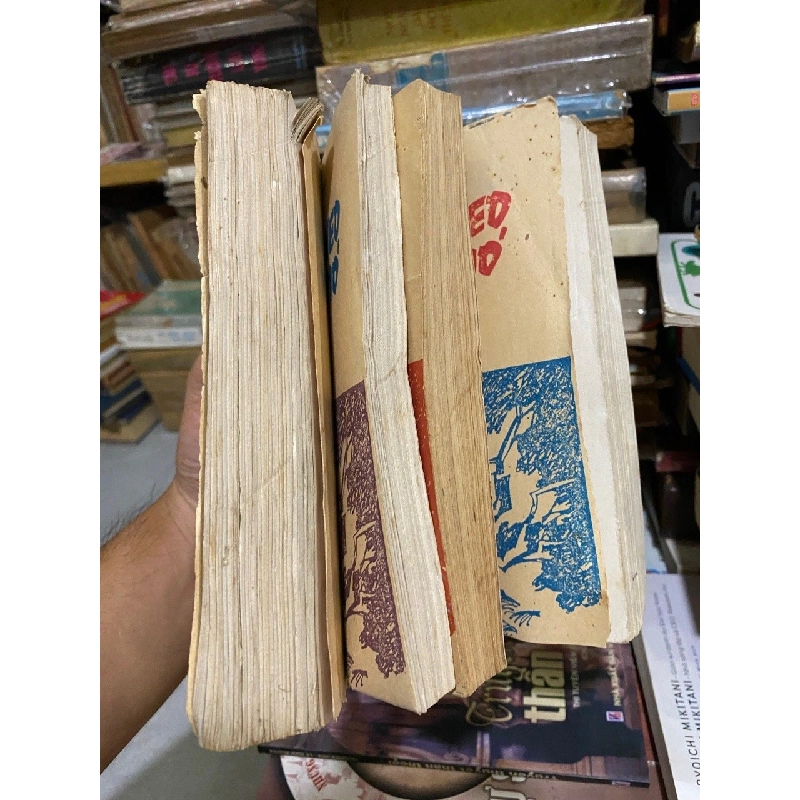Cuốn theo chiều gió ( trọn bộ 4 tập ) - Margaret Mitchell 524649