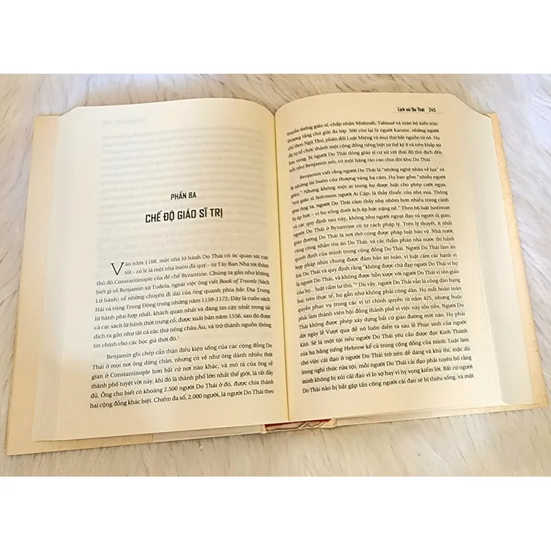 LỊCH SỬ DO THÁI (bìa cứng) - Paul Johnson 731382