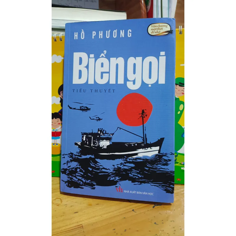 Tiểu Thuyết BIỂN GỌI --Hồ Phương  694397