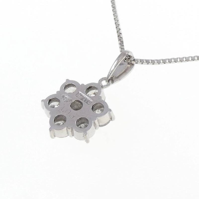 Dây chuyền kim cương hoa PT900/PT850 1.06CT - Hàng hiệu Chính hãng 856627