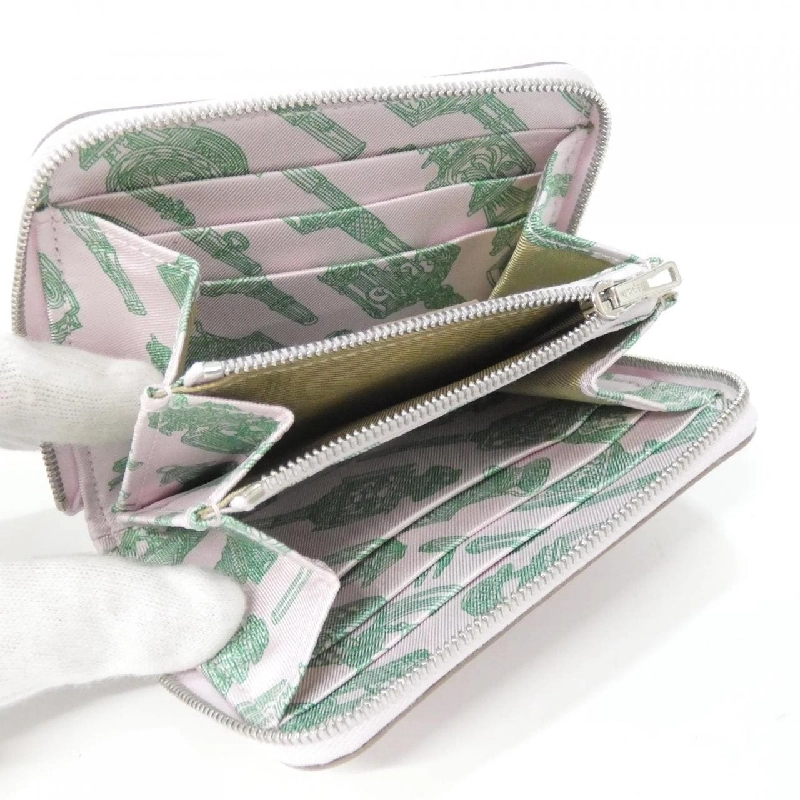 Ví đựng tiền Hermès MERVILLEUSES LANTERNES Silk In Compact 086387CK - Hàng hiệu Chính hãng 806334