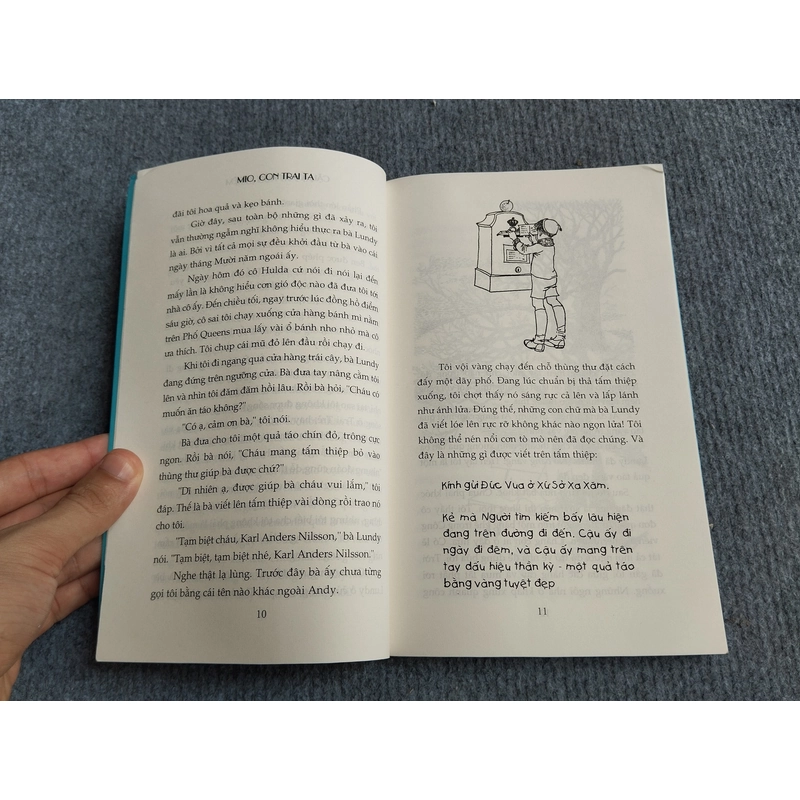 MIO, CON TRAI TA - ASTRID LINDGREN 552735