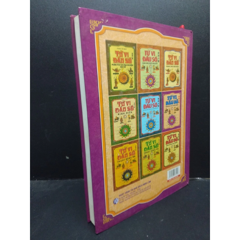 Tử Vi Đẩu Số Nam Bắc Phái Đoán Mệnh Chu Vân Sơn bìa cứng khổ lớn mới 80% (ố nhẹ, có highlight) 2012 HCM0605 914230