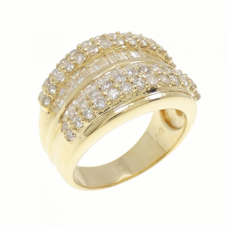 Nhẫn kim cương K18YG 1.50CT - Hàng hiệu chính hãng 859337