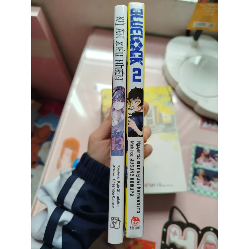 [Không tách lẻ] Kỳ án Siêu nhiên (13) + Blue lock (2) 927534