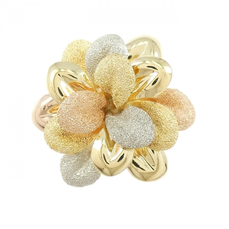 Nhẫn hoa ba màu 750 - Hàng hiệu Authentic 850975