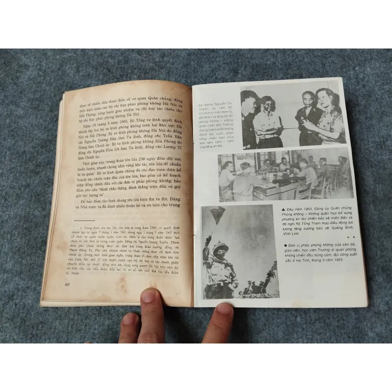 LỊCH SỬ QUÂN CHỦNG PHÒNG KHÔNG TẬP II 700903