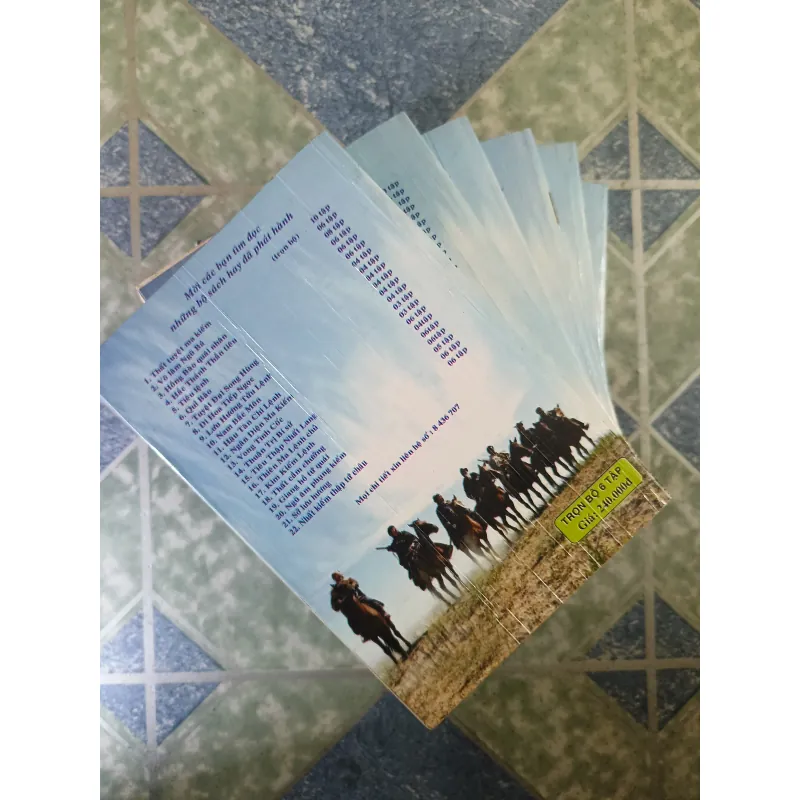 Dị kiếm khách ( 6 tập) - Cổ Long 793141