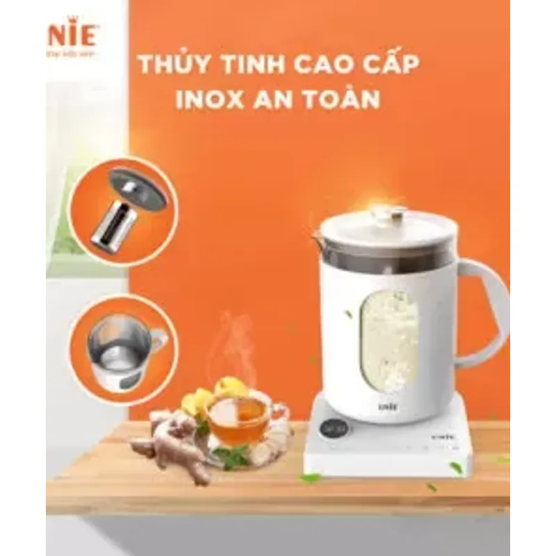 ⚡ UNIE UEK1782W – Công suất mạnh mẽ, đun sôi nhanh, tiết kiệm điện, bảo vệ an toàn 100%! 716087