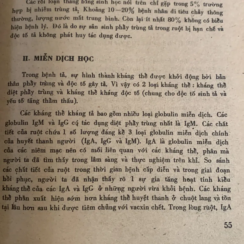 BỆNH TẢ DỊCH TẾ HỌC VÀ LÂM SÀNG, Nguyễn Tăng Ấm  709476