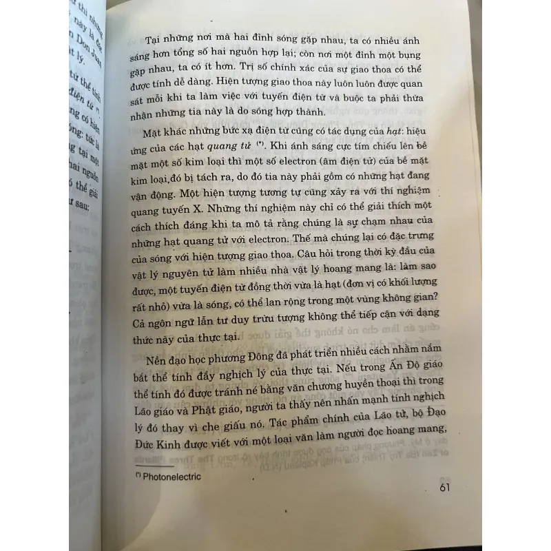 ĐẠO CỦA VẬT LÝ - FRITJOF CAPRA 1019965